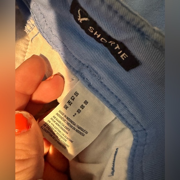 VINTAGE AE Shortie Prep Shorts - Picture 3 of 3